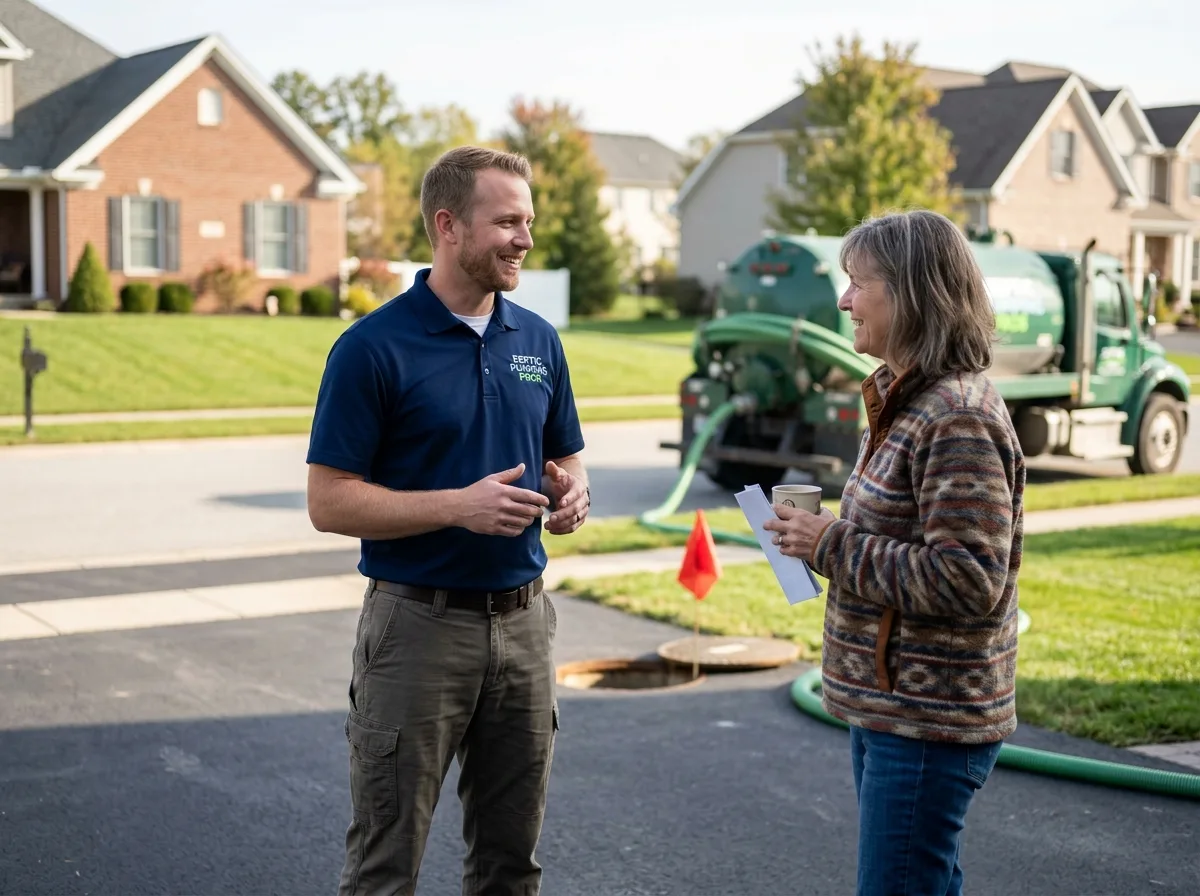 Emergency Septic Service in New Augusta, MS
