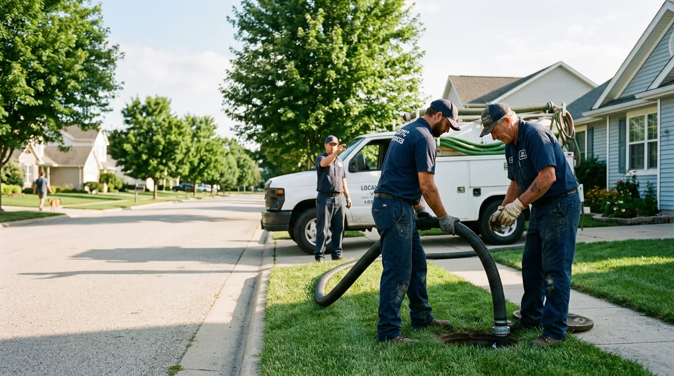 Emergency Septic Service in New Augusta, MS